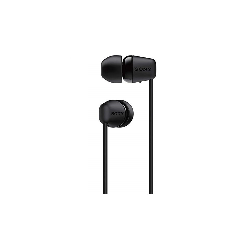 Навушники Sony WI-C200 Black (WIC200B.CE7) - зображення 2