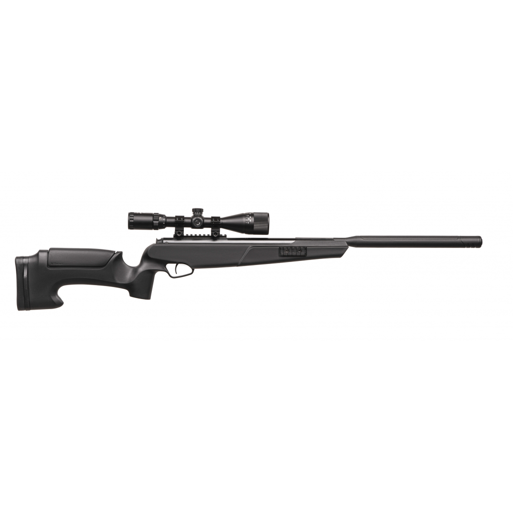 Пневматична гвинтівка Stoeger ATAC TS2 Combo ОП 3-9x40AO Black (31620) - зображення 1