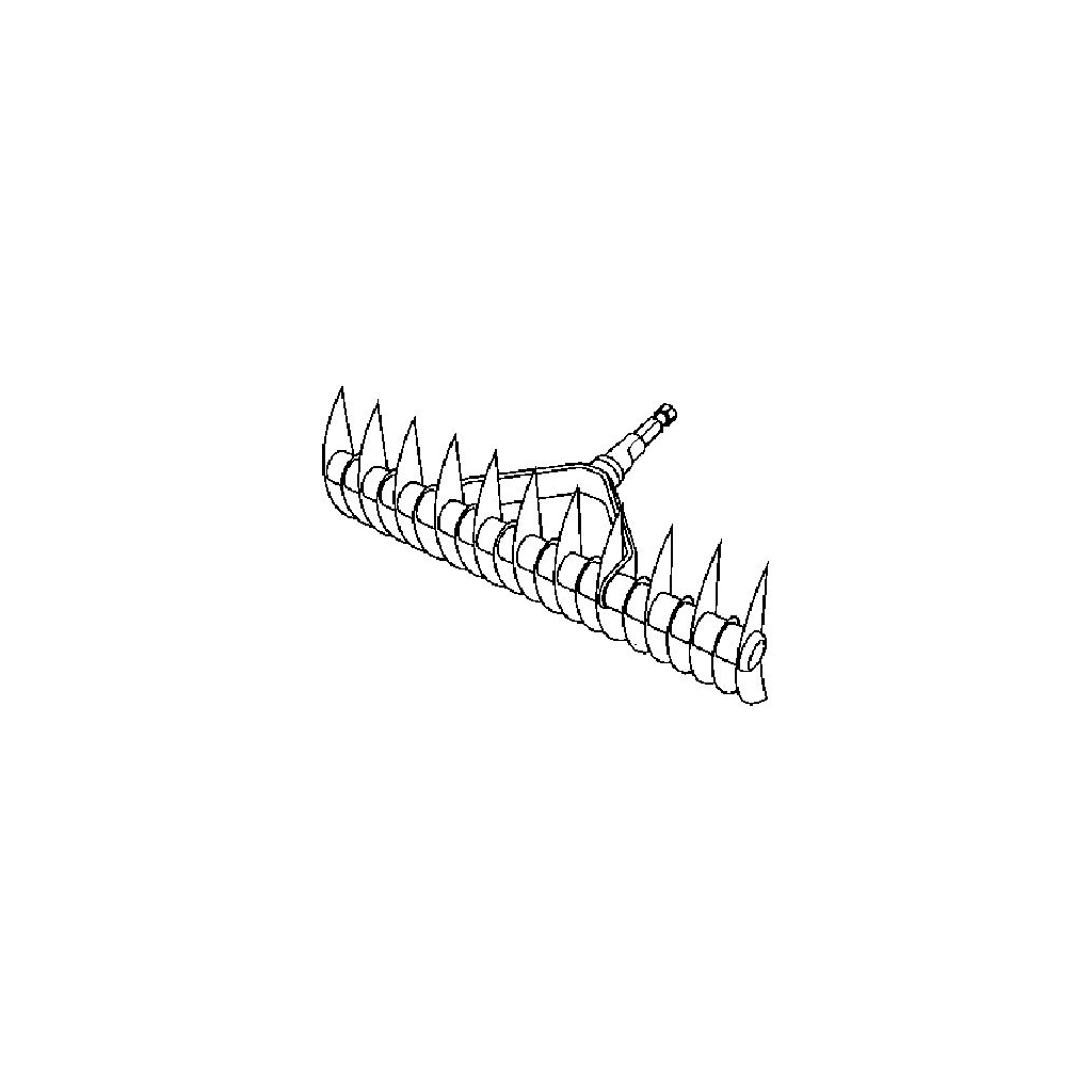 Граблі Gardena граблі-аератор Gardena Combisystem сталеві 35 см (03392-20.000.00) - зображення 2