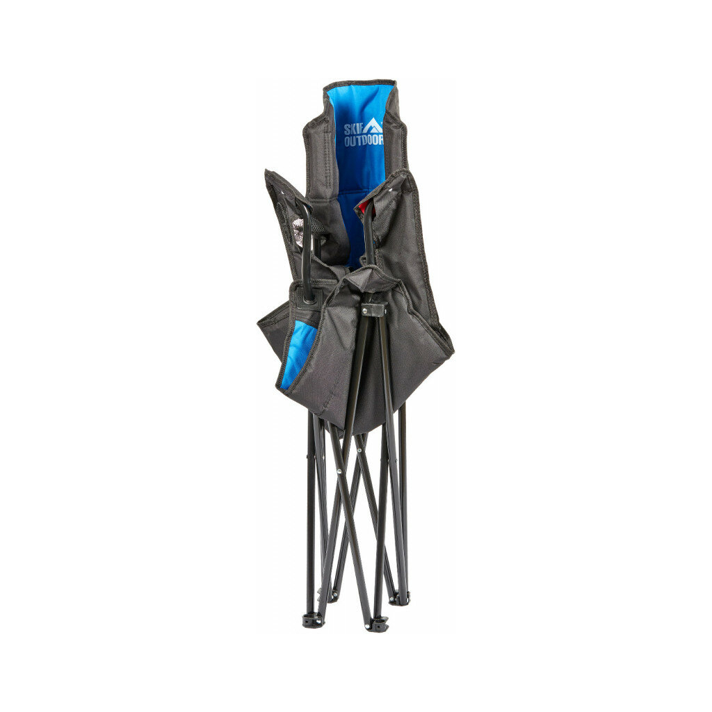 Крісло складане Skif Outdoor Soft Base Black/Blue (ZF-F001BBL) - зображення 4