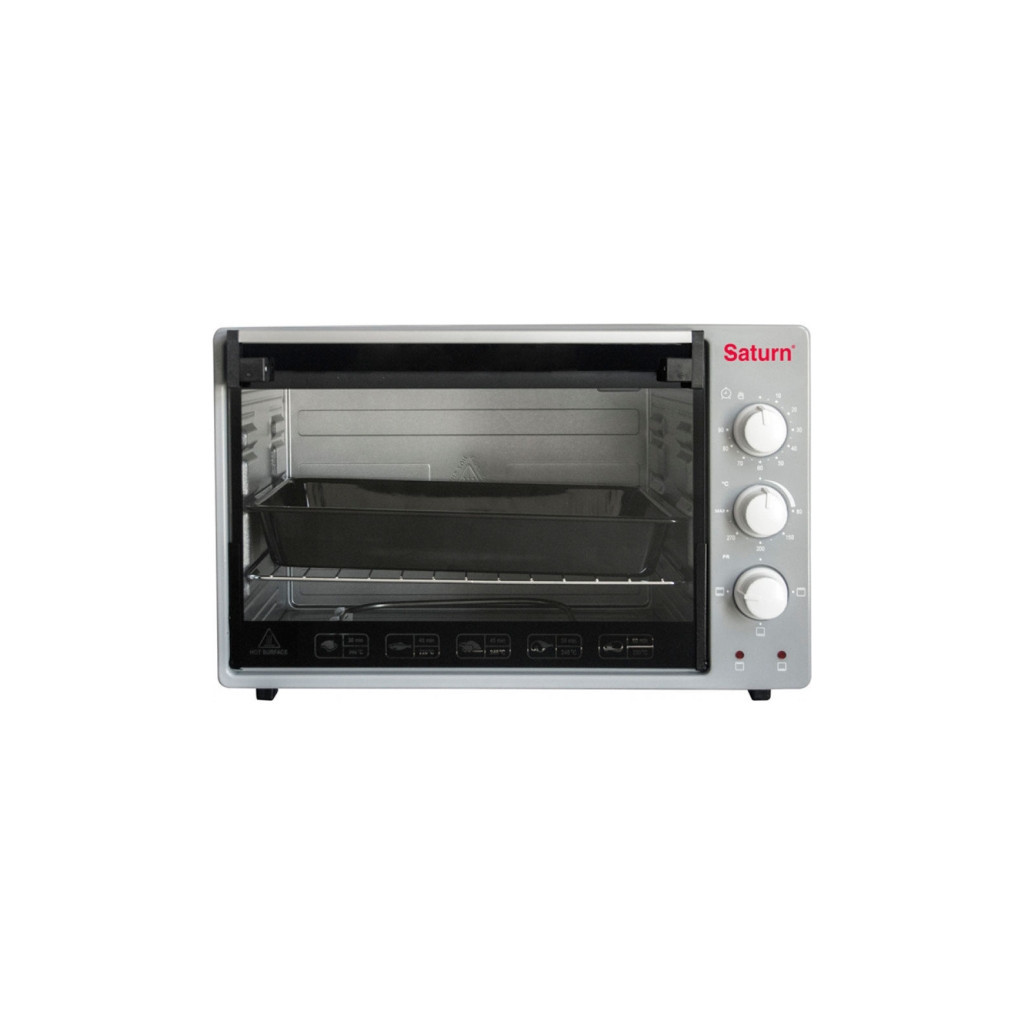 Електропіч Saturn ST-EC 3401 Gray (ST-EC3401Gray) - зображення 1