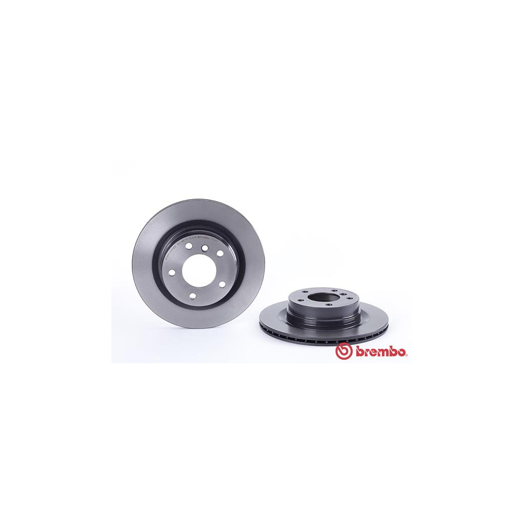 Гальмівний диск Brembo 09.9793.11 - зображення 2