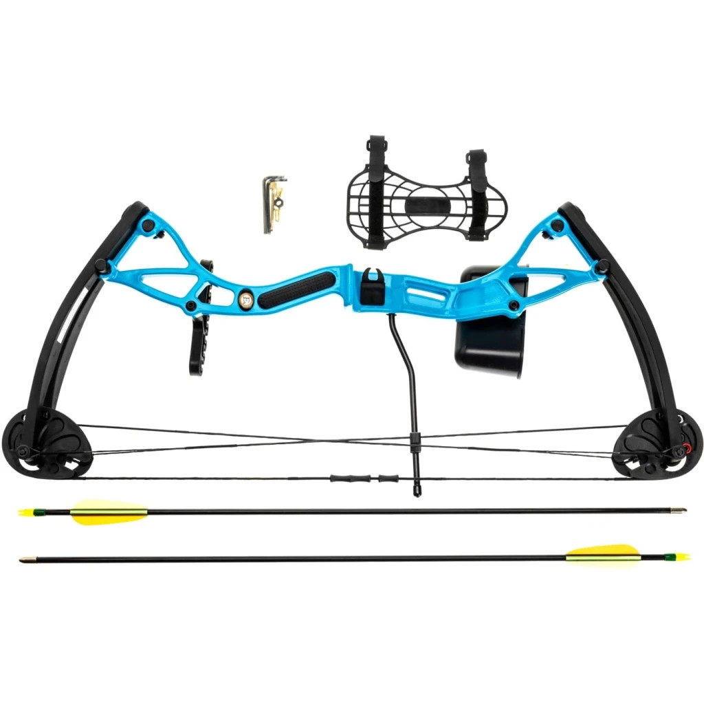 Лук Poe Lang Buster Split Limbs 15-29 LBS Blue (CO-034U) - зображення 5