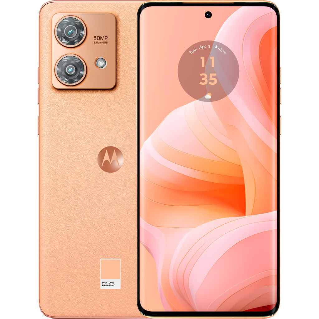 Мобільний телефон Motorola Edge 40 Neo 12/256GB Peach Fuzz (PAYH0116RS) - зображення 11