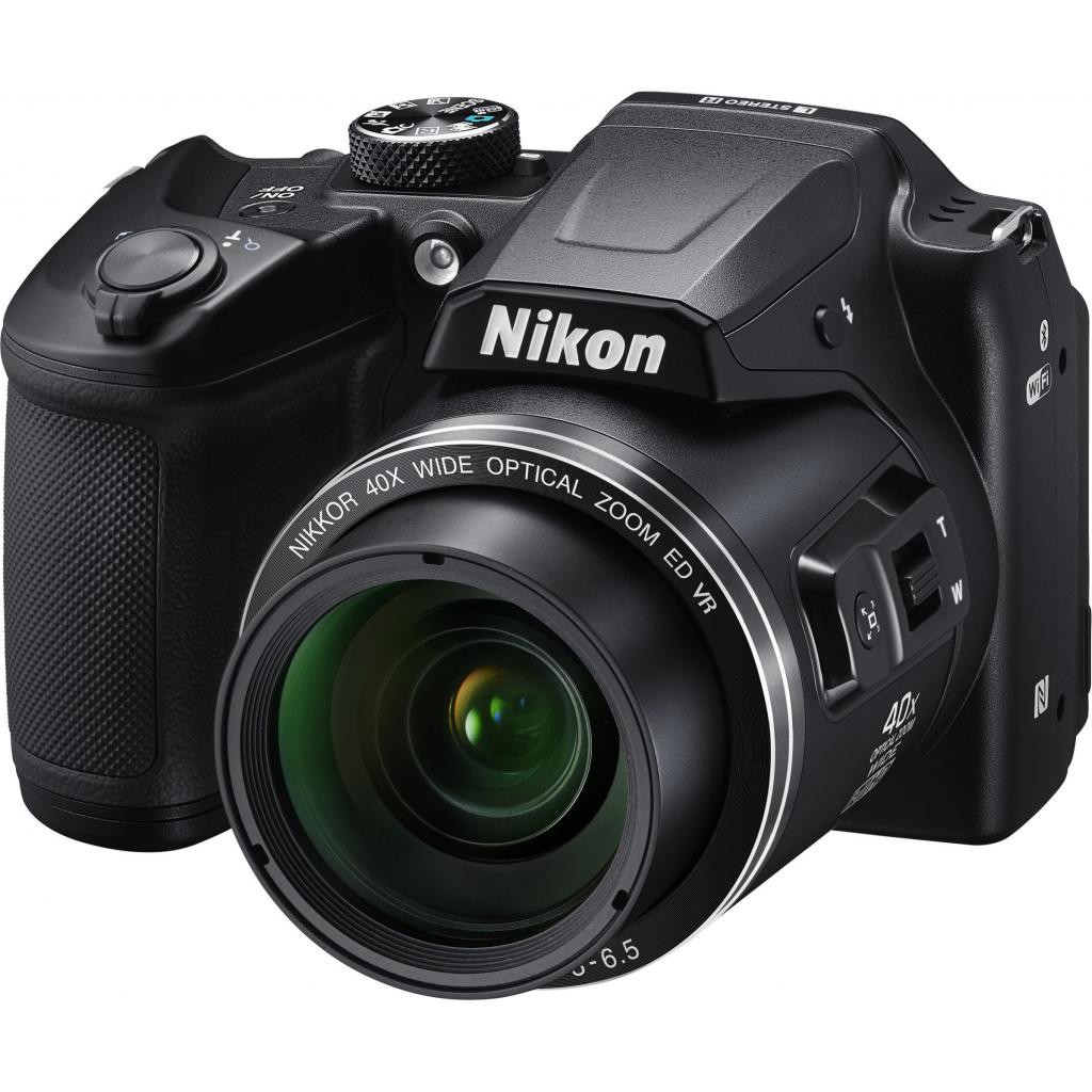 Цифровий фотоапарат Nikon Coolpix B500 Black (VNA951E1) - зображення 1