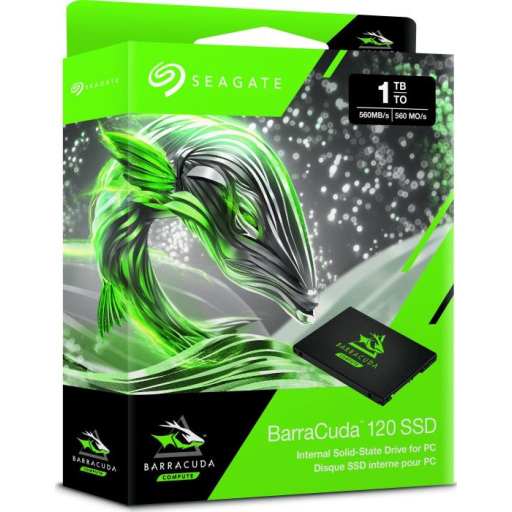 Накопичувач SSD 2.5" 1TB Seagate (ZA1000CM1A003) - зображення 6