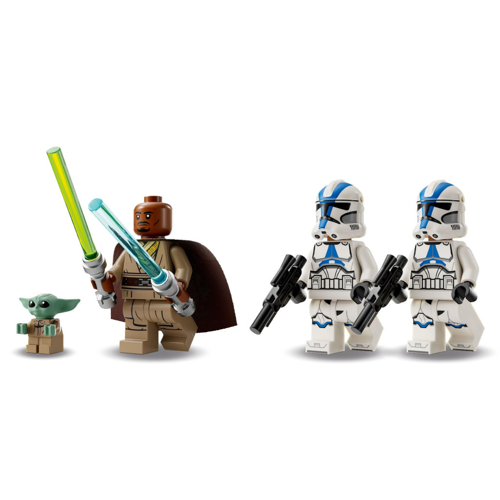 Конструктор LEGO Star Wars Втеча на BARC спідері 221 деталь (75378) - зображення 6