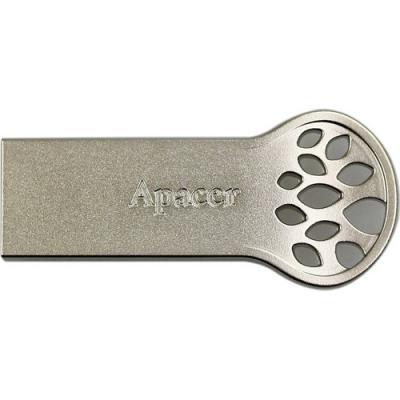 USB флеш накопичувач Apacer 8GB AH135 Silver RP USB 2.0 (AP8GAH135S-1) - зображення 1