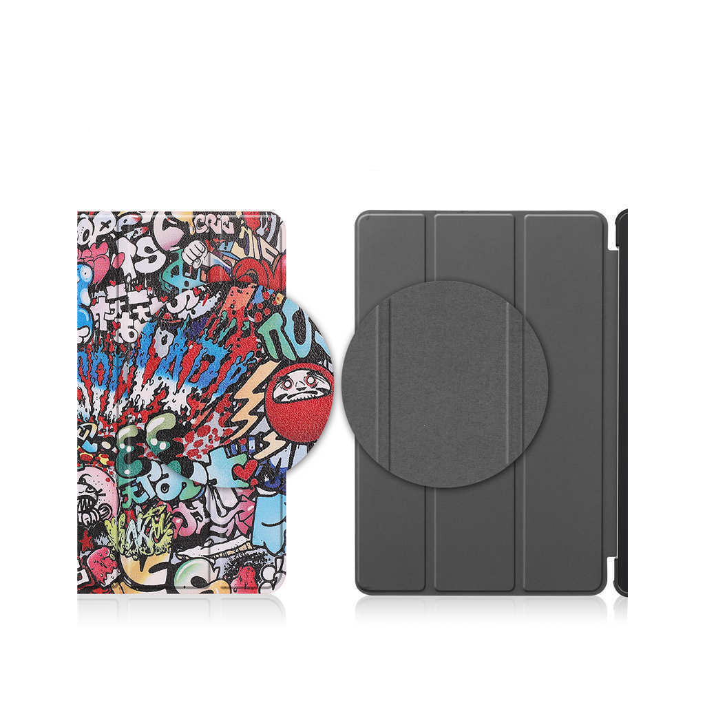 Чохол до планшета BeCover Smart Case Lenovo Tab M8(4rd Gen) TB-300FU 8" Graffiti (709218) - изображение 9