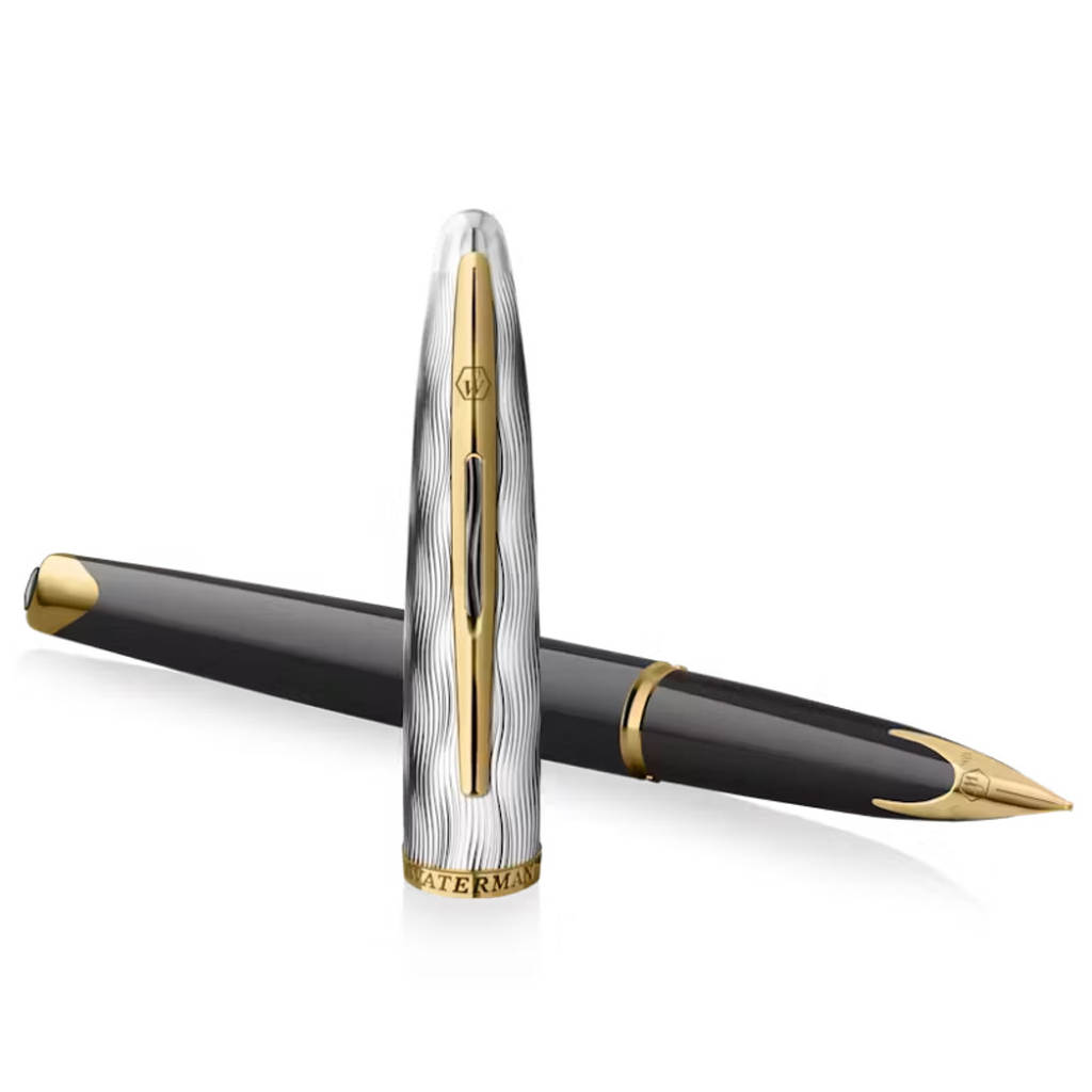 Ручка пір'яна Waterman CARENE Reflections Of Paris GT  FP F (11 207) - зображення 3