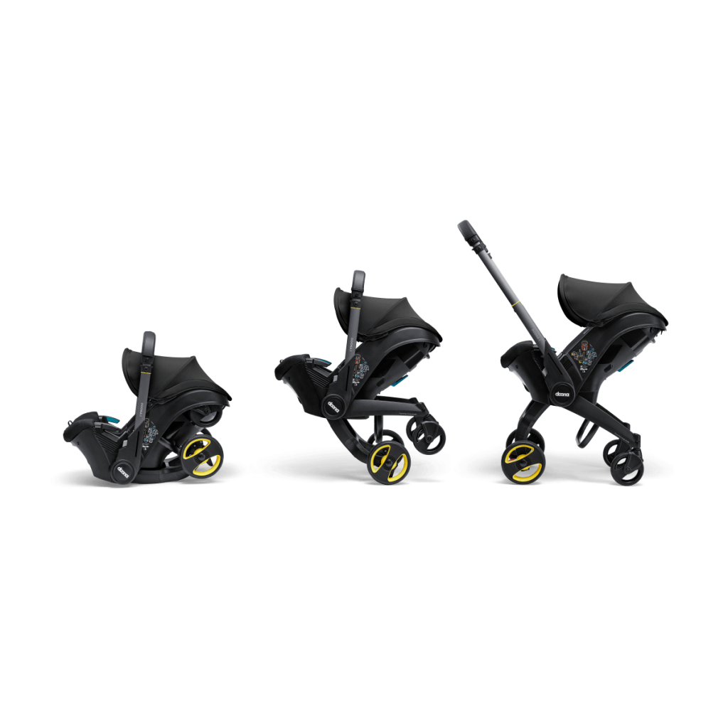 Автокрісло Doona I Infant Car Seat гр. 0+ 0-13 кг Nitro Black (SP350-20-033-015) - зображення 8