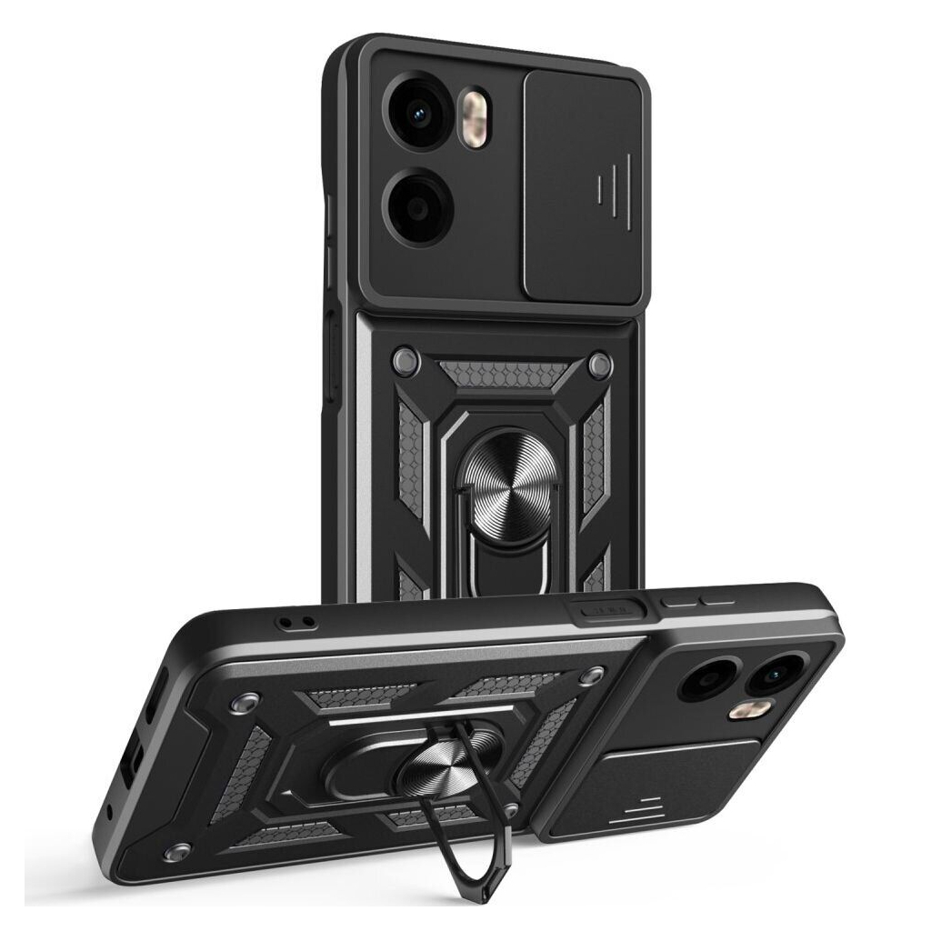 Чохол до мобільного телефона BeCover Military Motorola Moto G05 / E15 Black (713527) - зображення 10