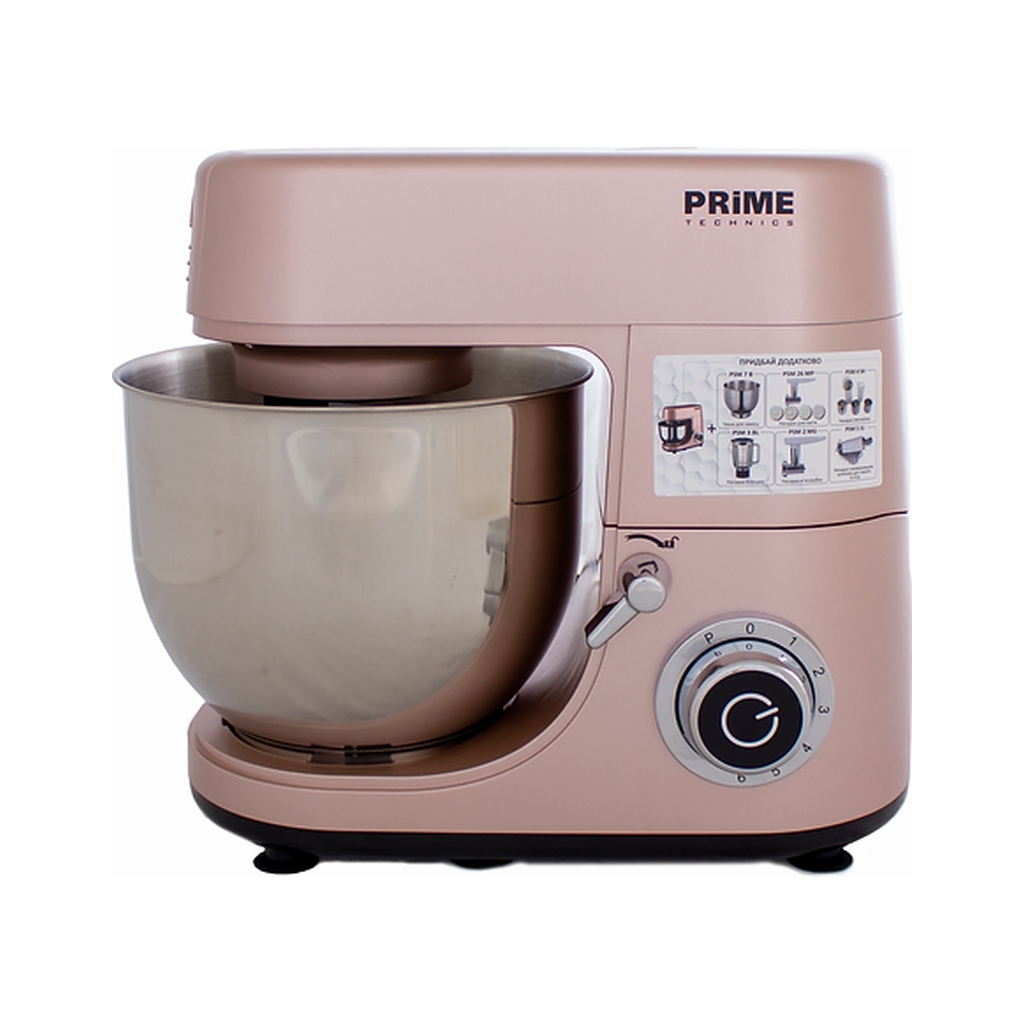 Кухонний комбайн PRIME Technics PSM 1976 PK - зображення 2