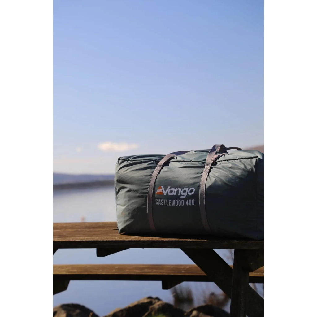 Намет Vango Castlewood 400 Package Mineral Green (TETCSLWOD000001) (930841) - зображення 2