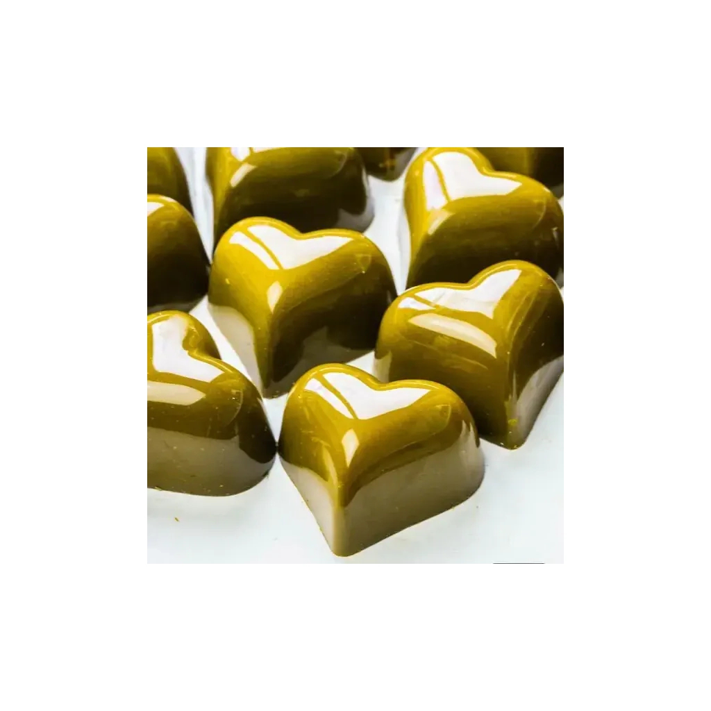 Форма для шоколаду Chocolate World Маленьке серце 21 шт x 14 г (1218 CW) - зображення 3