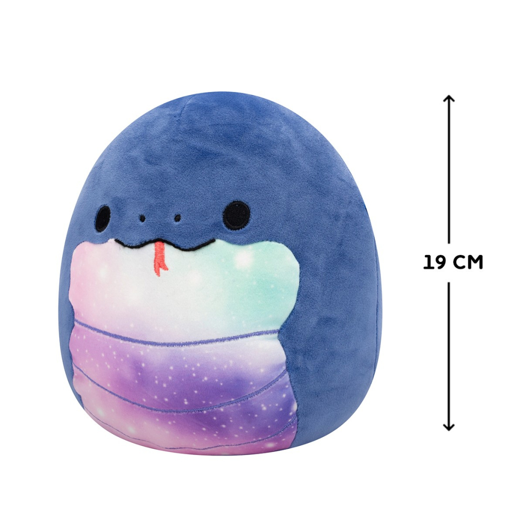 М'яка іграшка Squishmallows Змія Герман 19 см (SQCR06582) - зображення 2