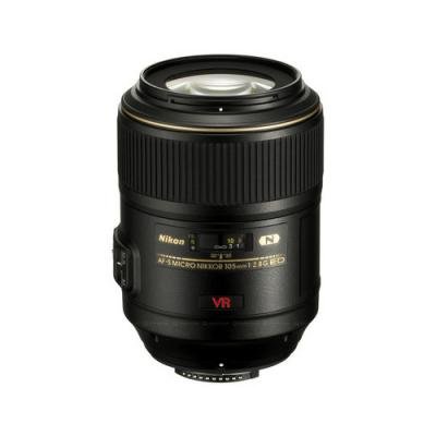 Об'єктив Nikon Nikkor AF-S 105mm f/2.8G IF-ED VRII (JAA630DA) - зображення 1