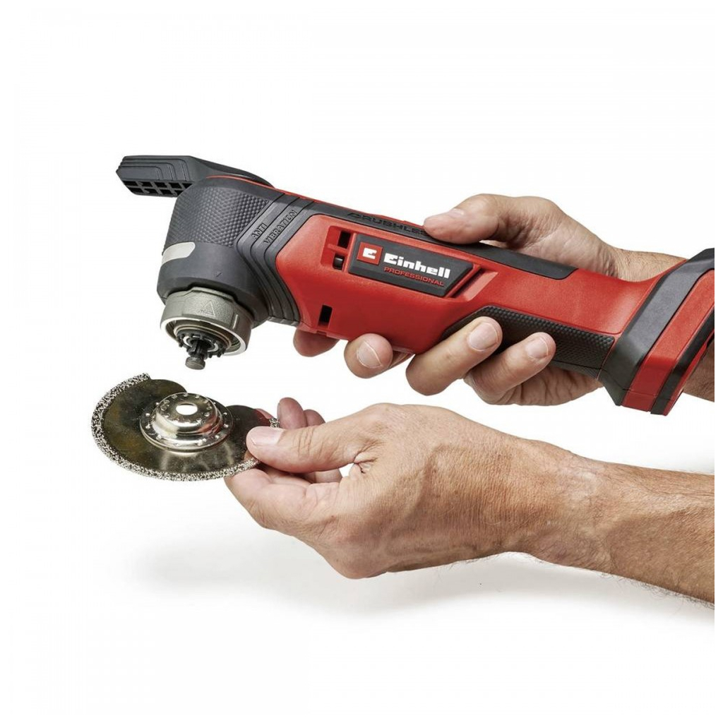 Реноватор Einhell TP-MG 18 Li BL - Solo PXC 18V, 11000-20000 кол/хв (без АКБ та ЗП) (4465190) - зображення 6