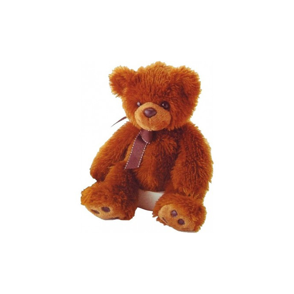 М'яка іграшка Aurora Ведмідь коричневий 37 см (3L1Q7B) - зображення 1