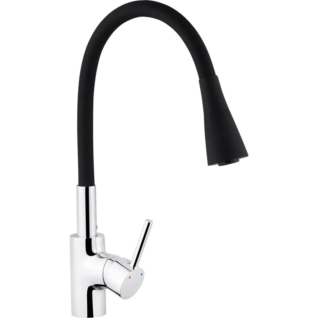 Змішувач Kroner Kuche-C031BLK (CV024338) - зображення 3