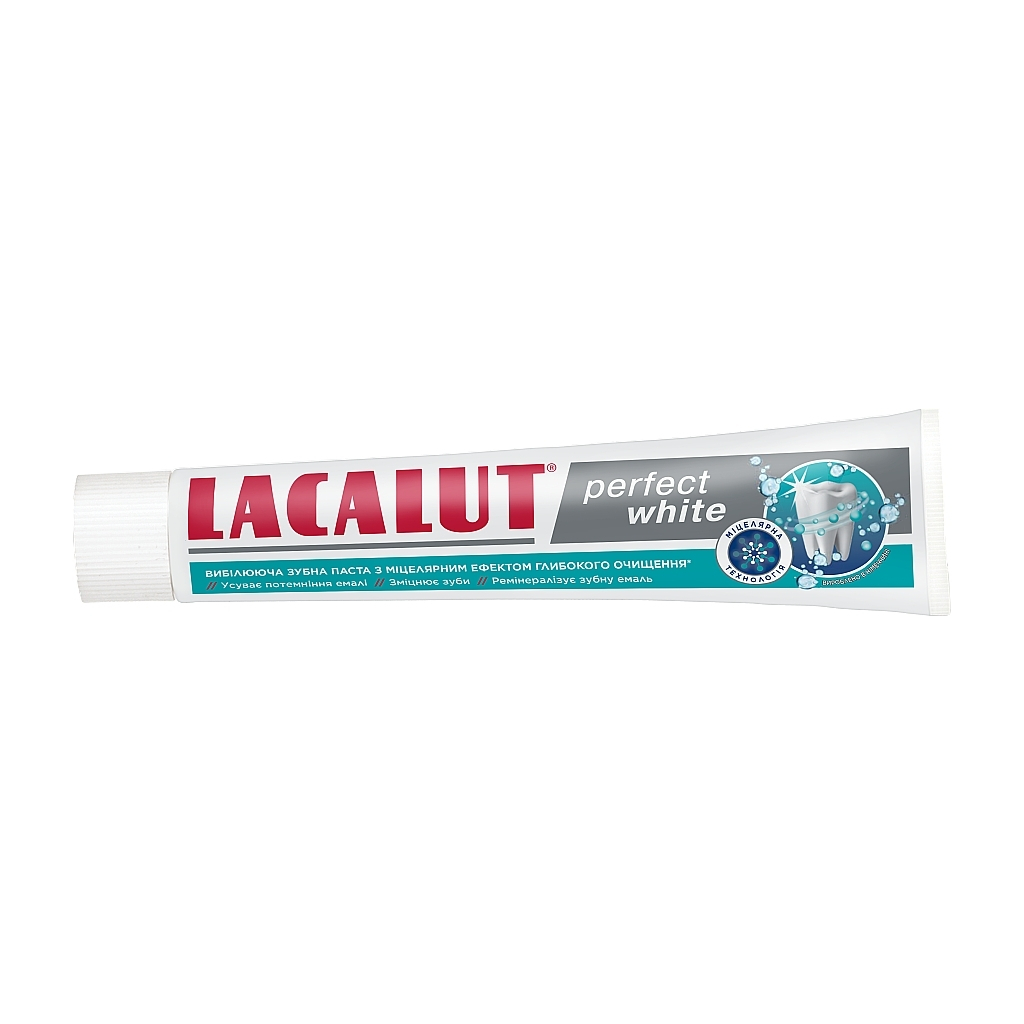 Зубна паста Lacalut Perfect White 75 мл (4016369694473) - зображення 3