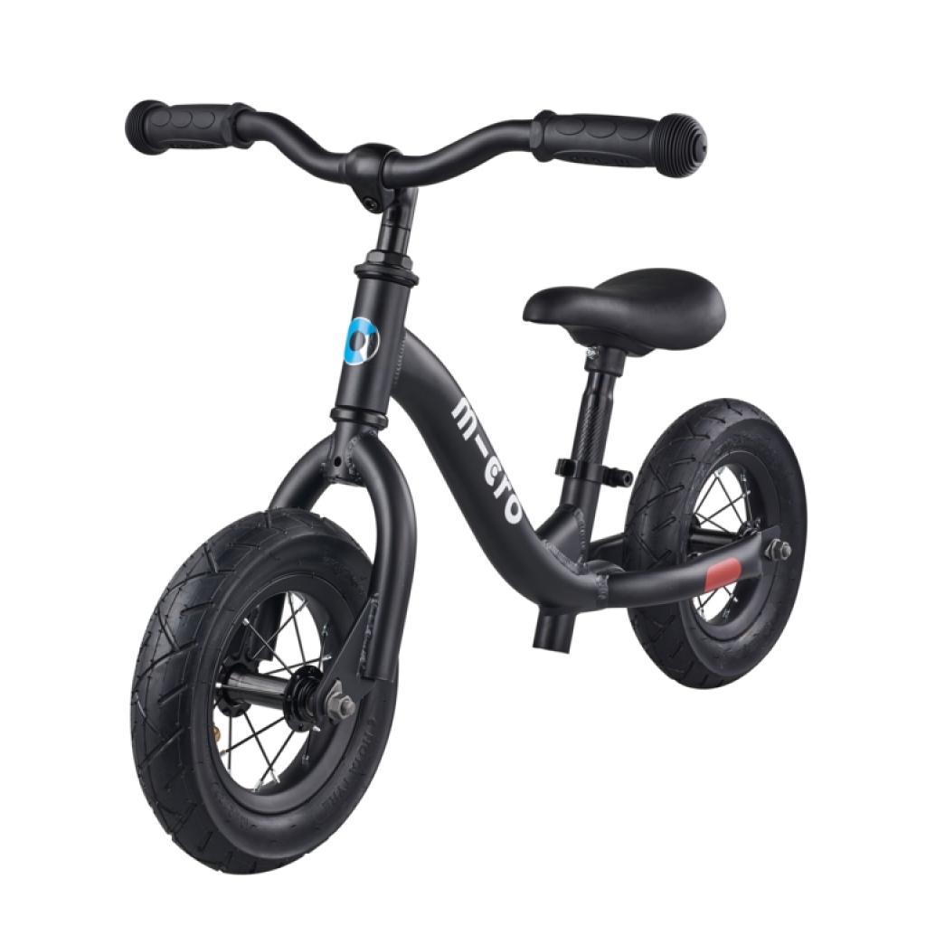 Біговел Micro Balance bike Black (GB0030) - зображення 1