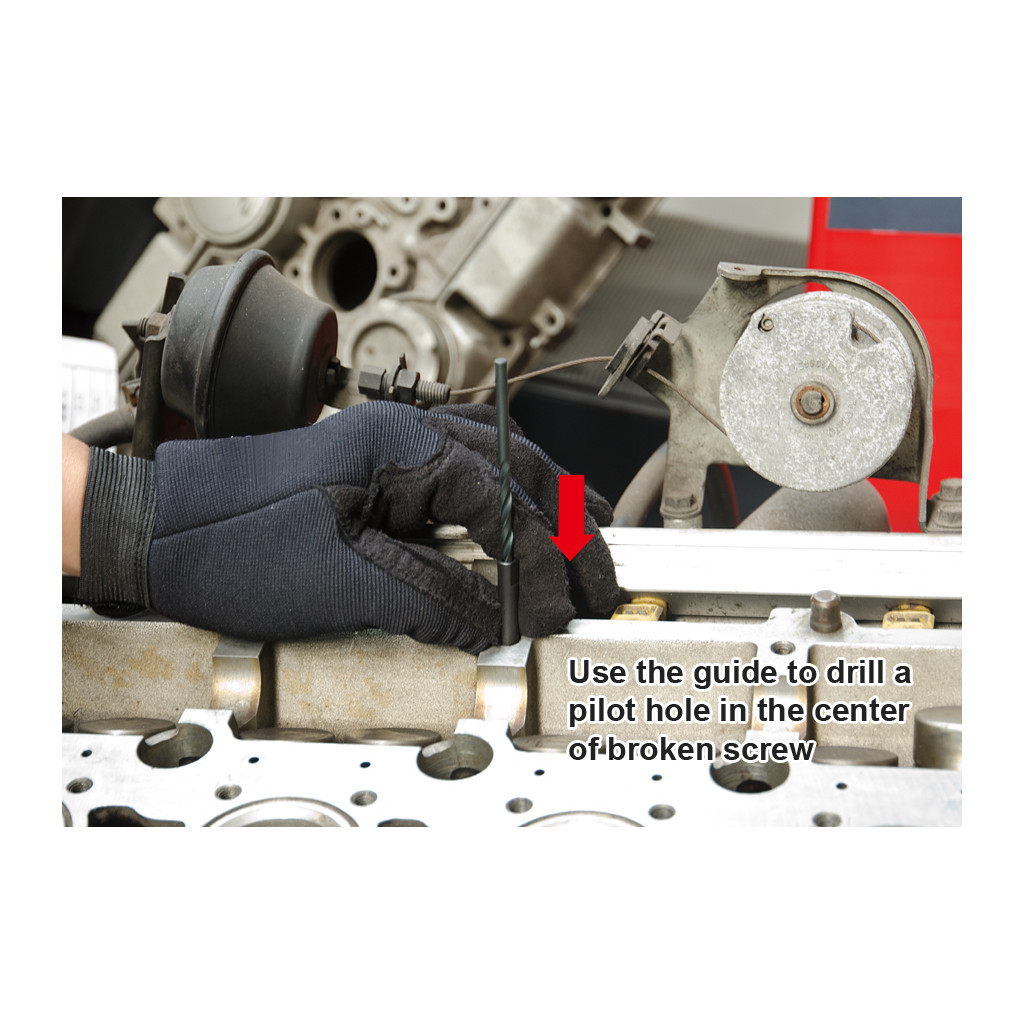 Екстрактор KING TONY 25 шт. (11225SQ) - изображение 6