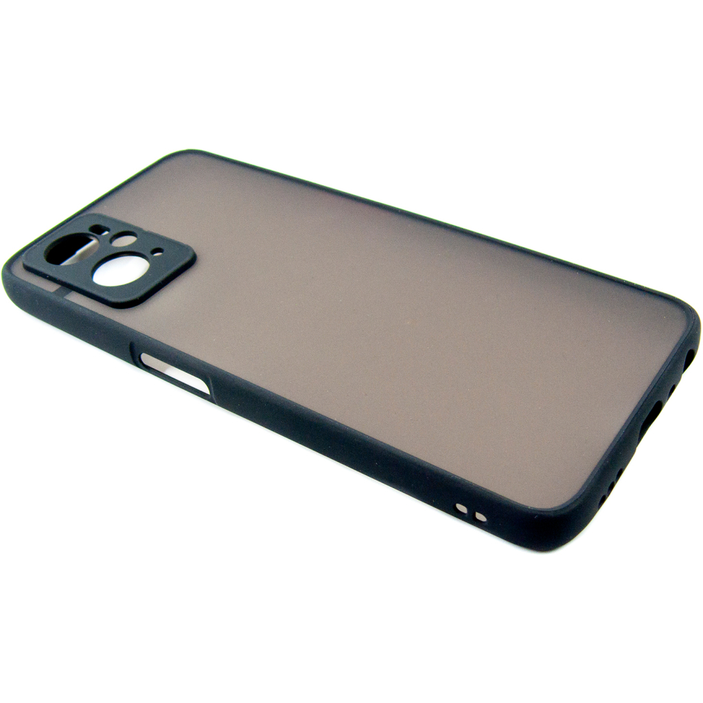 Чохол до мобільного телефона Dengos Matte OPPO A96 4g (black) (DG-TPU-MATT-112) - зображення 5