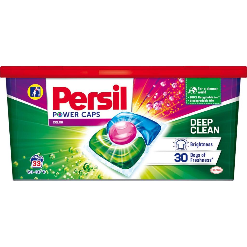 Капсули для прання Persil Колор 33 шт. (9000101515015) - зображення 1