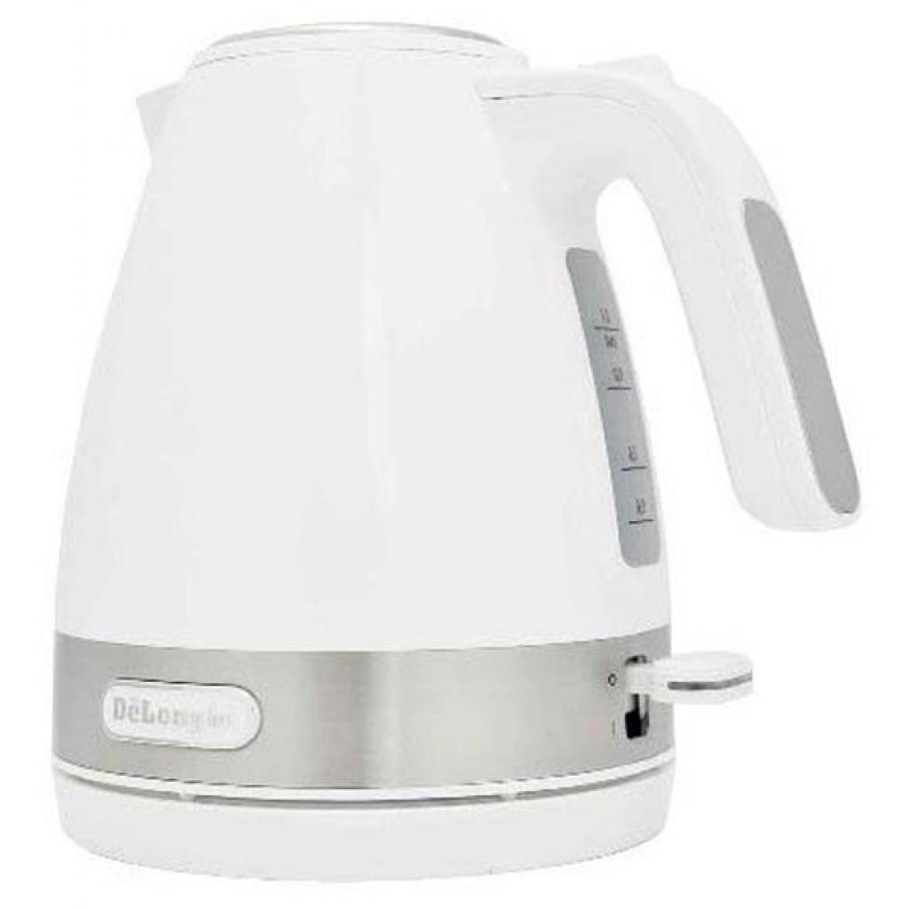 Електрочайник DeLonghi KBLA 2000 W (KBLA2000W) - зображення 2