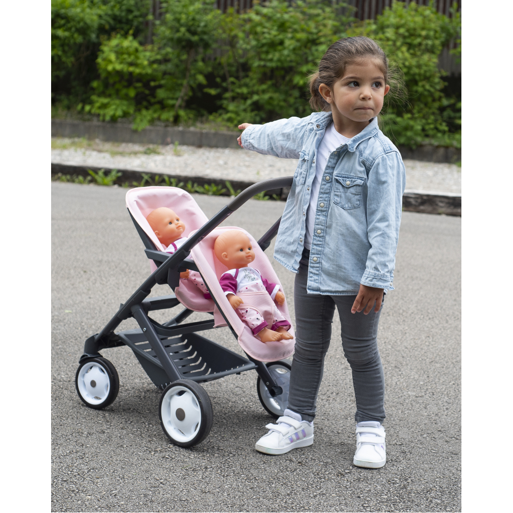 Коляска для ляльок Smoby Maxi-Cosi & Quinny для близнюків Софт (253217) - зображення 4