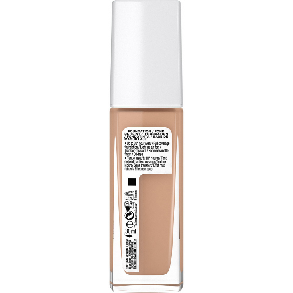 Тональний крем Maybelline New York Super Stay 30H 28 - Soft Beige 30 мл (3600531632458) - зображення 3