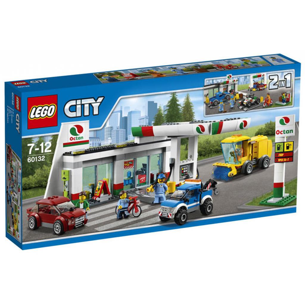 Конструктор LEGO City Town Станція технічного обслуговування (60132) - зображення 1
