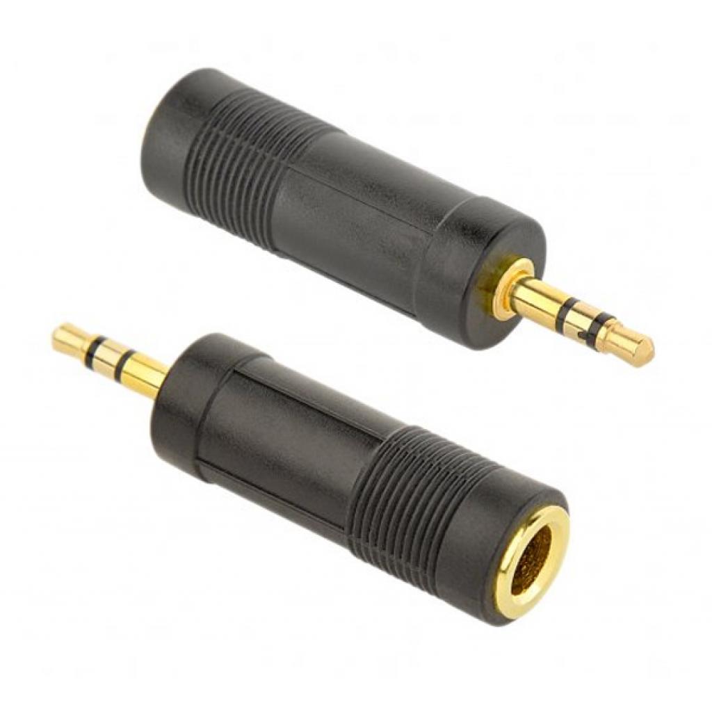Перехідник 6.35мм F to M 3.5 мм Cablexpert (A-6.35F-3.5M) - зображення 1