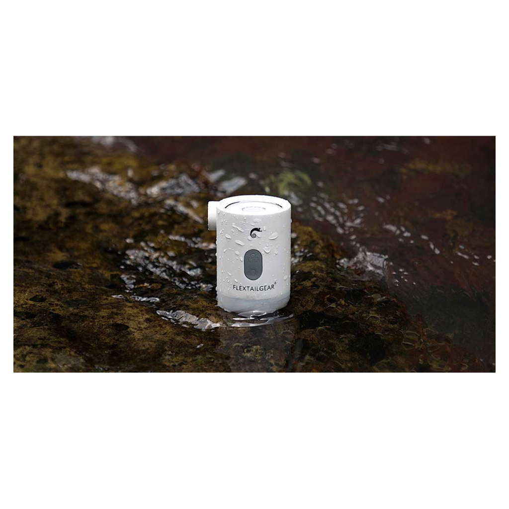 Ліхтар Flextail Max Pump 2 Pro з функцією насосу та powerbank білий (MP2P4000-WT-i) - зображення 4