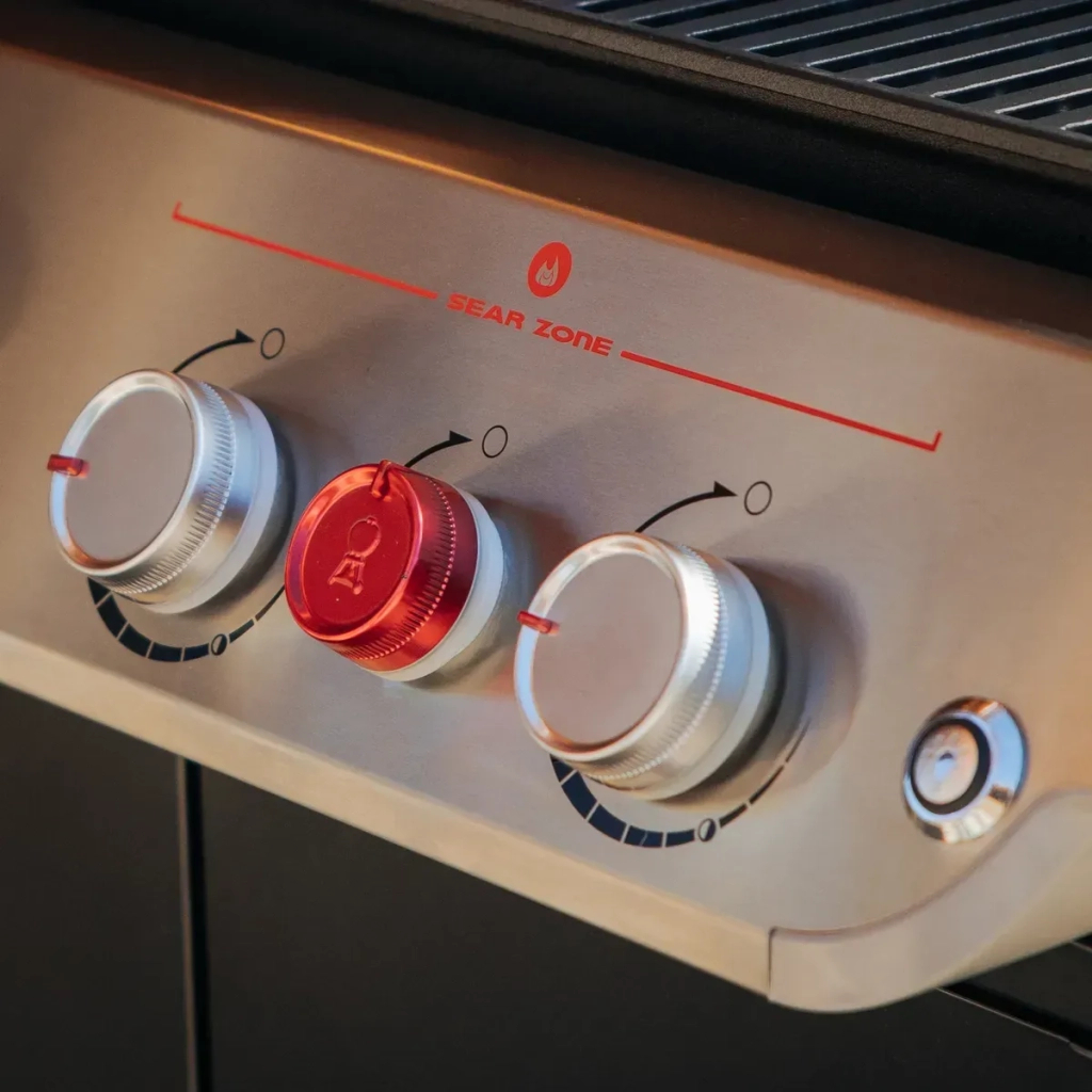 Гриль-барбекю Weber Genesis EPX-435 Black (36810075) - зображення 12