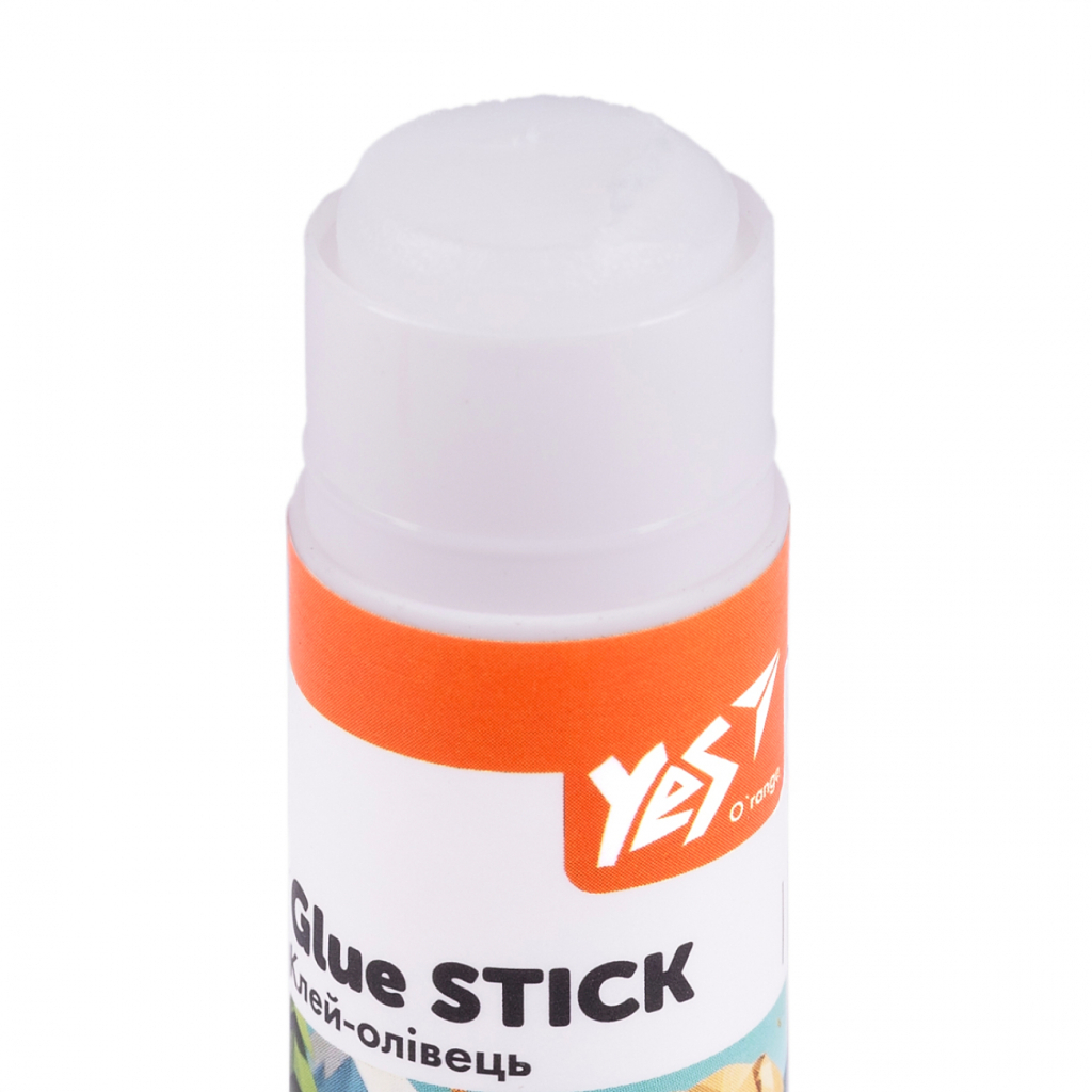 Клей Yes олівець PVA Orange Line 15г (320296) - изображение 4