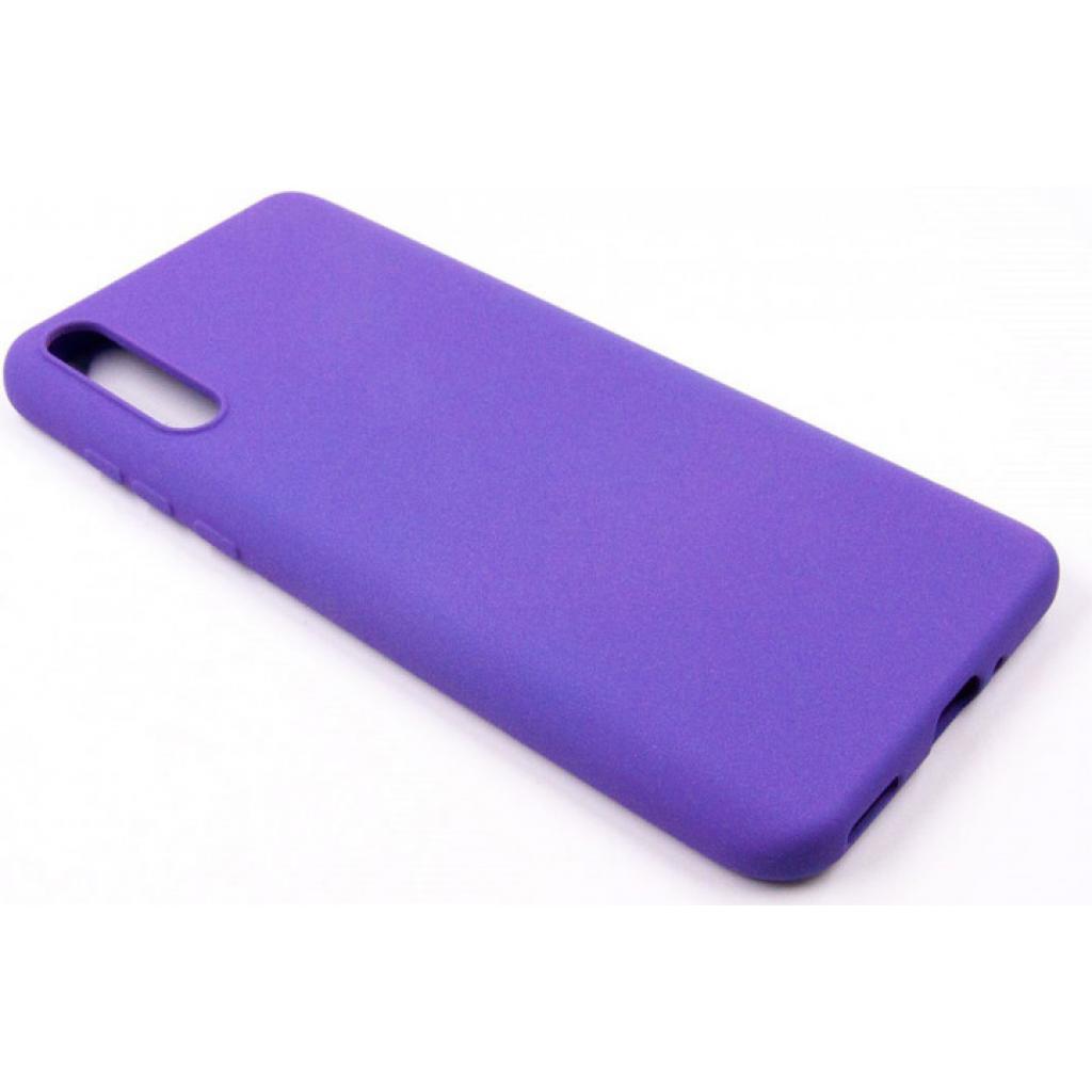 Чохол до мобільного телефона Dengos Carbon Huawei P Smart S, purple (DG-TPU-CRBN-81) - зображення 2