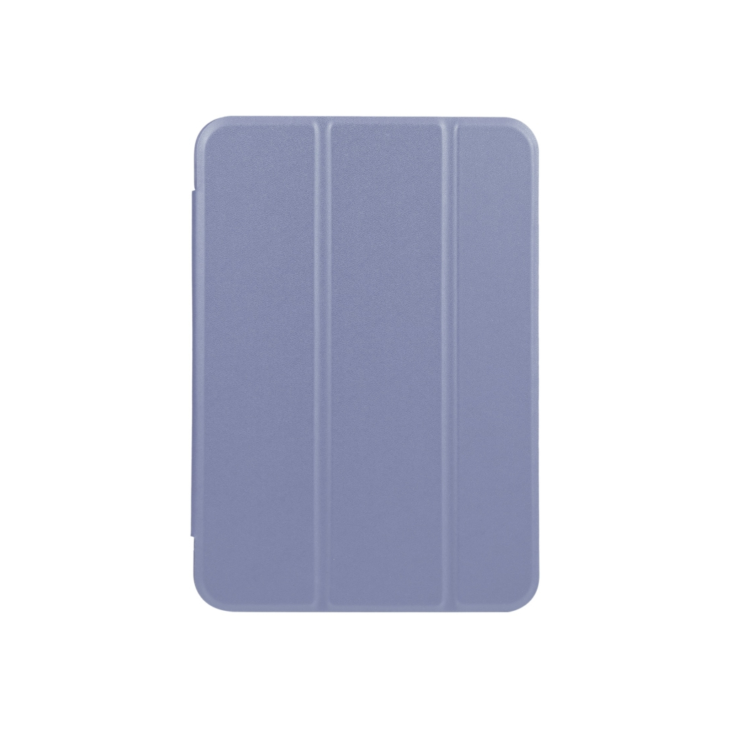 Чохол до планшета BeCover Tri Fold Soft TPU BeCover Apple iPad Mini 7 2024 Purple (712449) - зображення 2