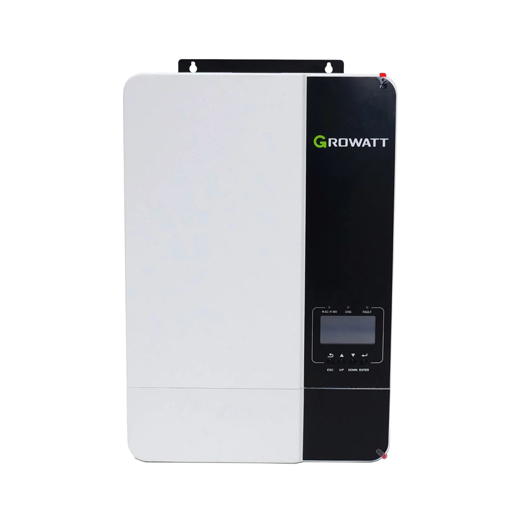 Сонячний інвертор Growatt SPF3500ES 3500W (SPF3500ES) - изображение 3