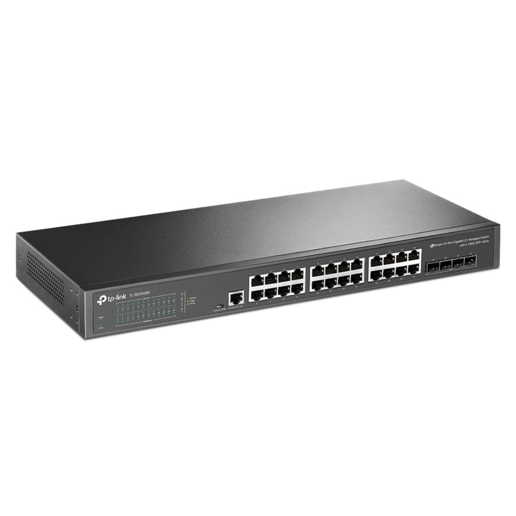 Комутатор мережевий TP-Link TL-SG3428X - зображення 2