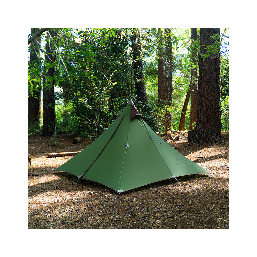 Намет Naturehike надлегкий NH17T030-L темно-зелений (6975641885894) - зображення 7