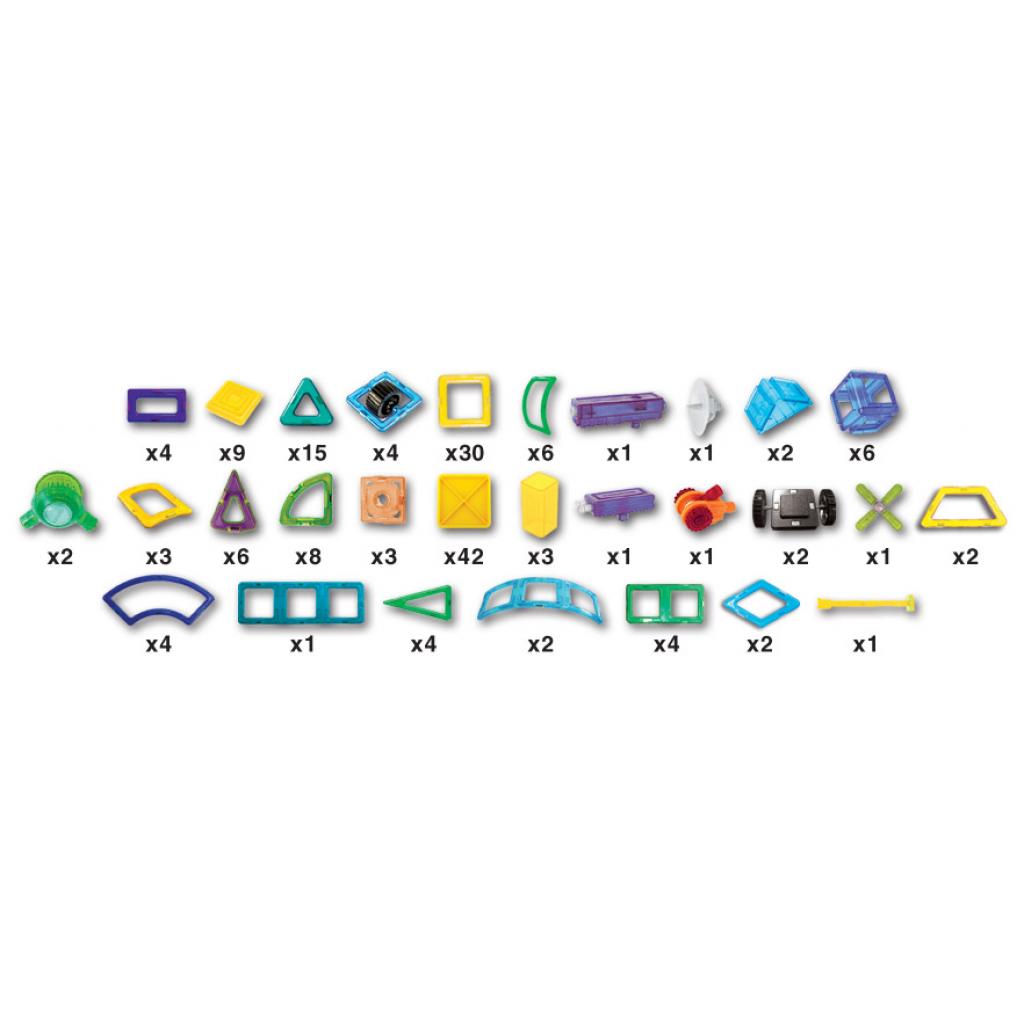 Конструктор Магнікон 170 деталей Plastic box (MK-170) - зображення 5