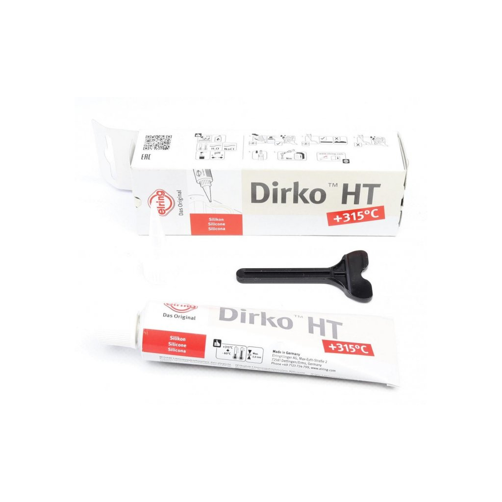 Герметик автомобільний Elring DIRKO SPEZIAL-SILIKON 70мл (030.793) - зображення 2