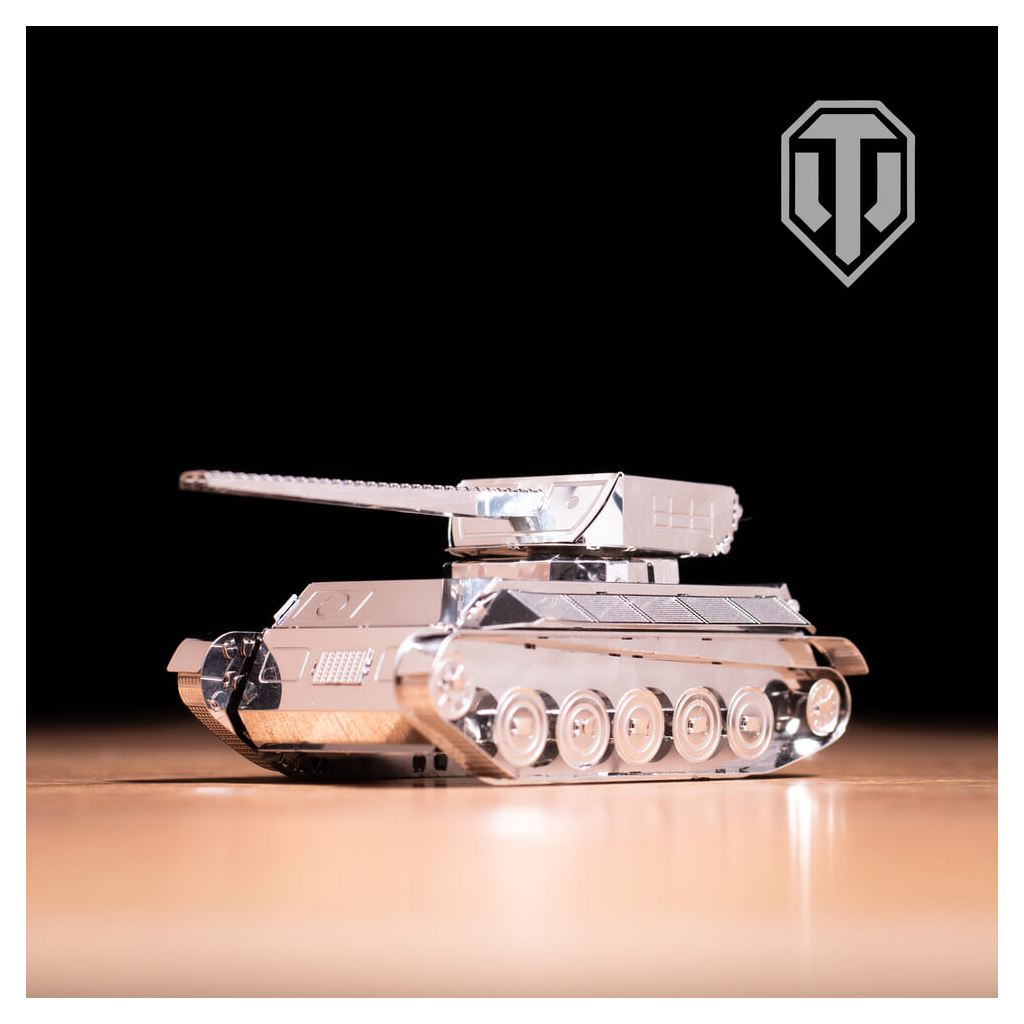 Конструктор Metal Time колекційна модель AMX-13/75 (MT068) - зображення 8