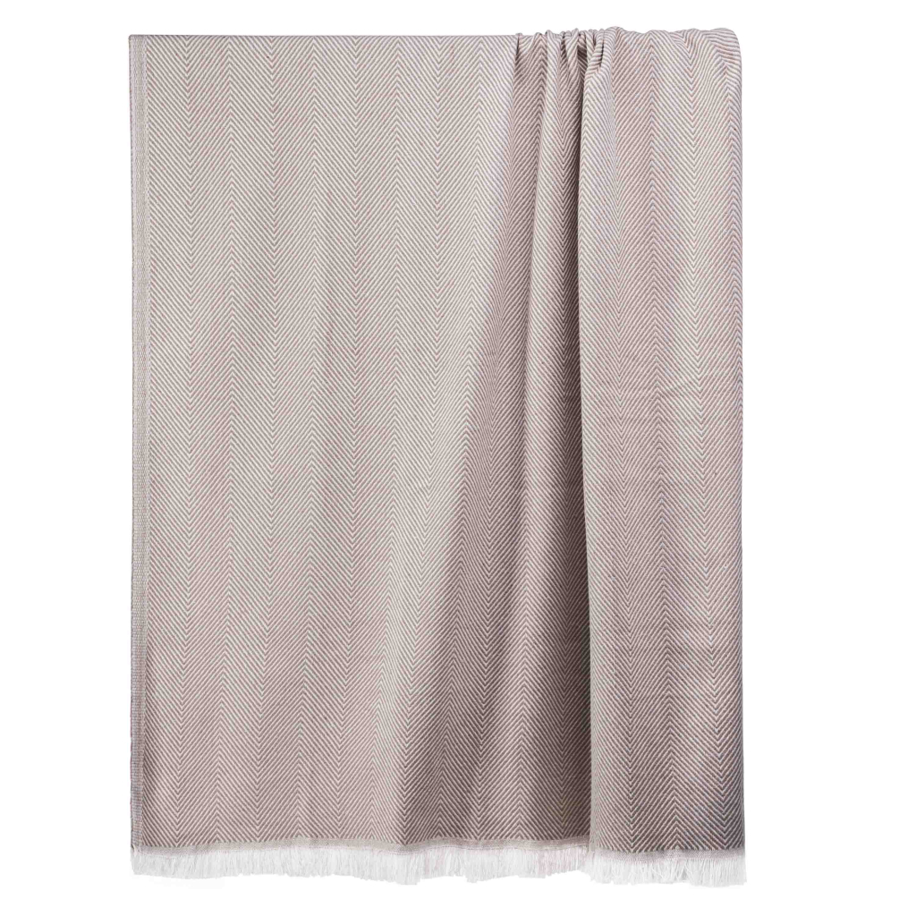 Плед Ardesto Summer 140х190см, 100% бавовна, коричневий (ART0915SR) - зображення 2