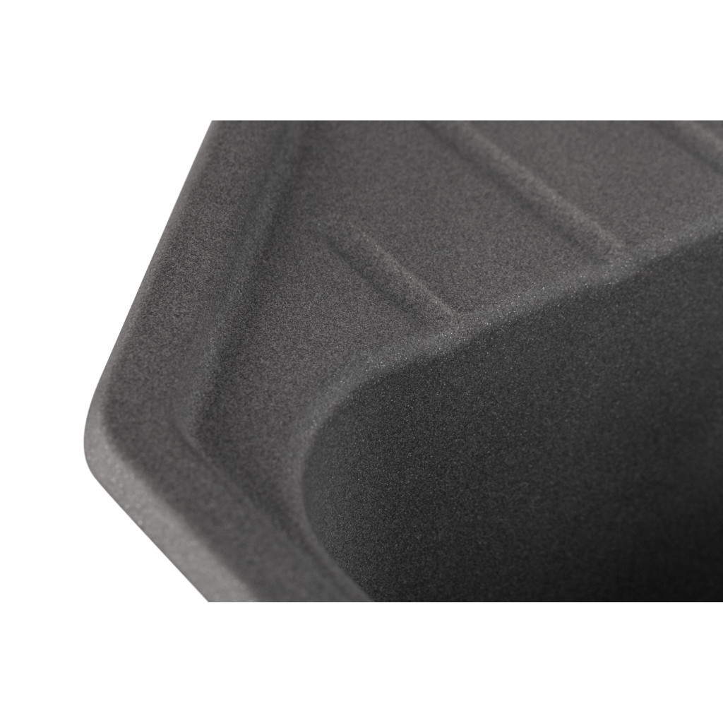 Мийка кухонна GRANADO IBIZA grafito (gr1809) - зображення 4