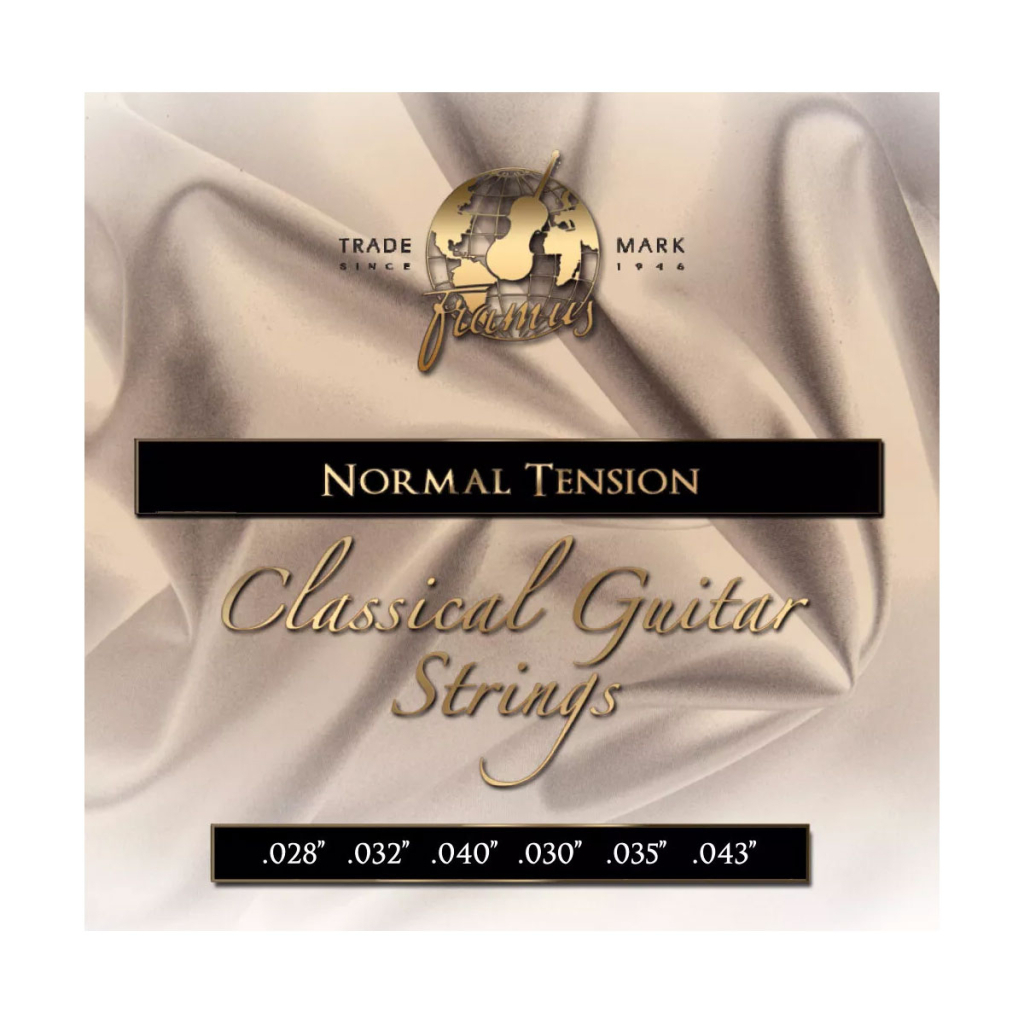 Струни для гітари Framus Classic Guitar Normal Tension (49450) - зображення 1