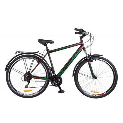 Велосипед Formula 28" HORIZONT 2018 AM 14G Vbr рама-20,5" St чорно-зелений (OPS-FR-28-009) - зображення 1