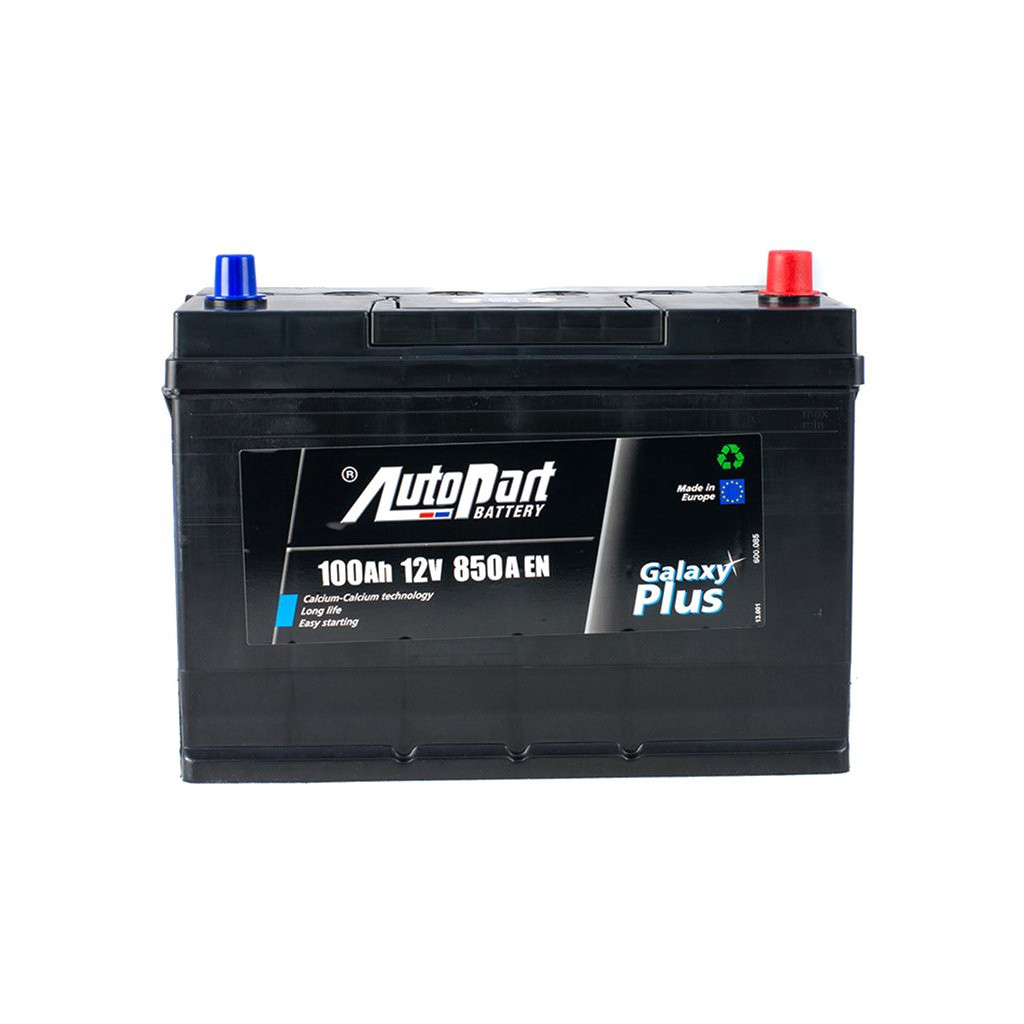 Акумулятор автомобільний AutoPart 100 Ah/12V Euro (ARL100-075) - зображення 1